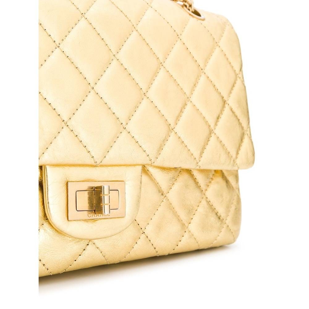 Chanel Chanel . Gold Jumbo Bag