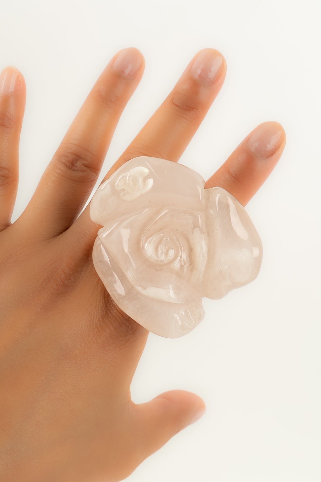 Bague cam√©lia Chanel