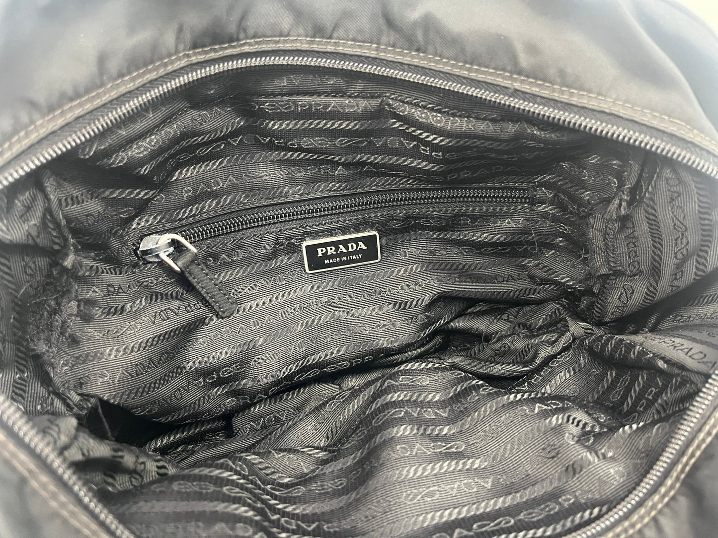 Prada Tessuto Skuldertaske