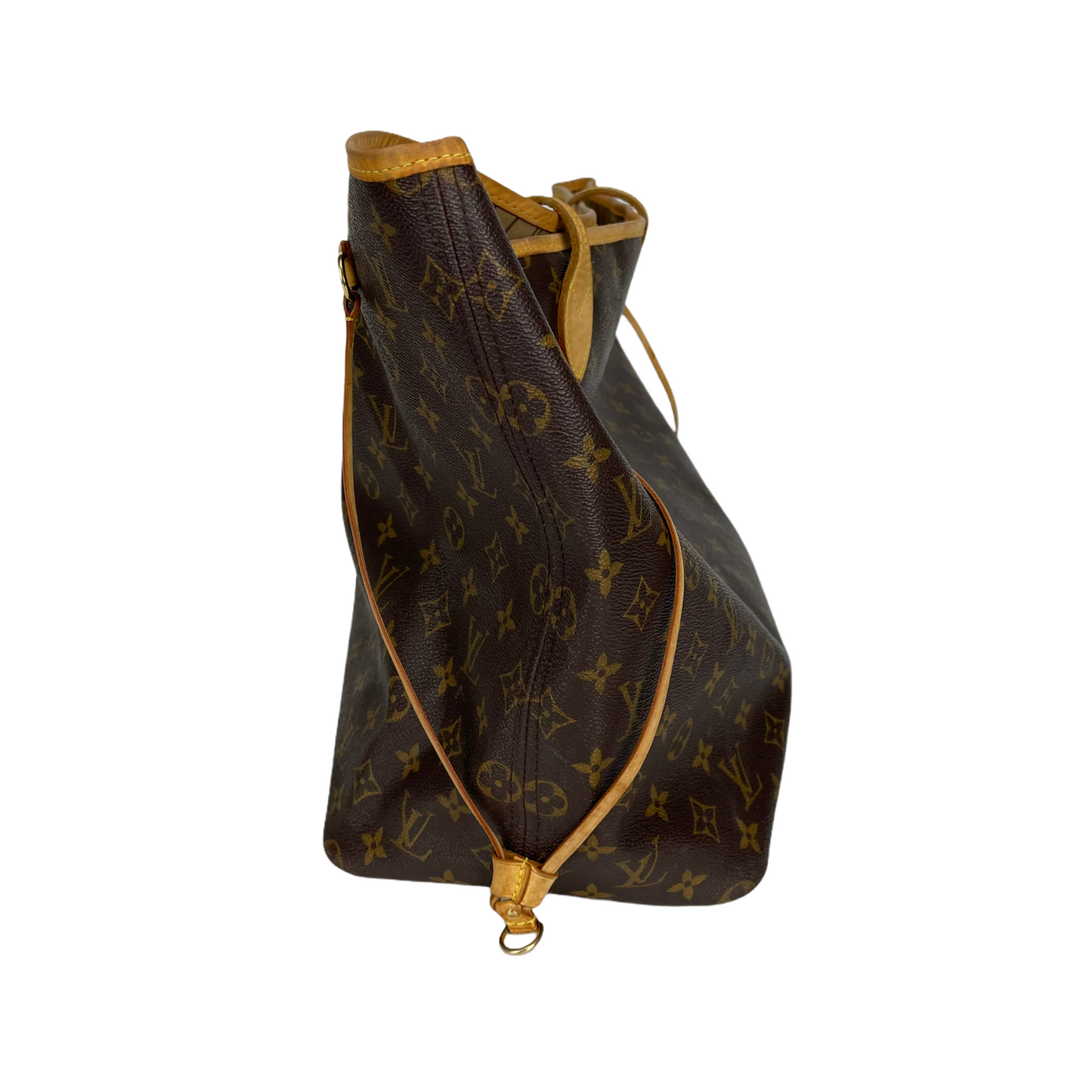 Louis-Vuitton Neverfull GM Damier Azure Canvas