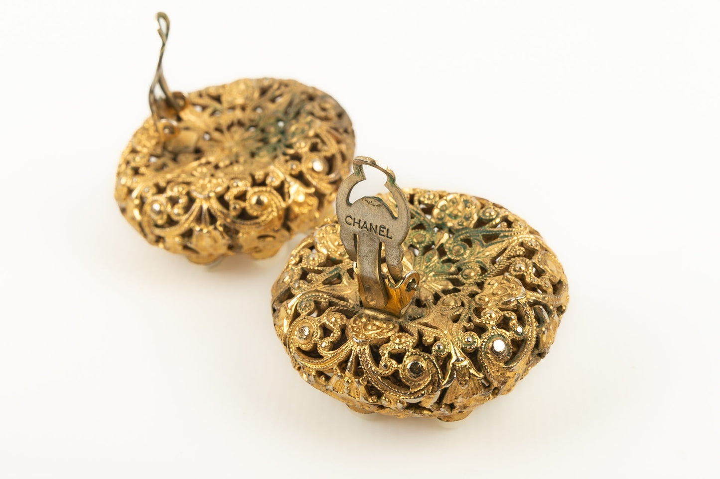 Boucles d'oreilles Chanel