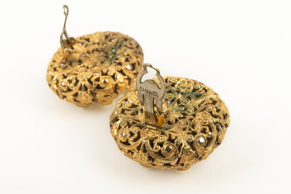 Boucles d'oreilles Chanel