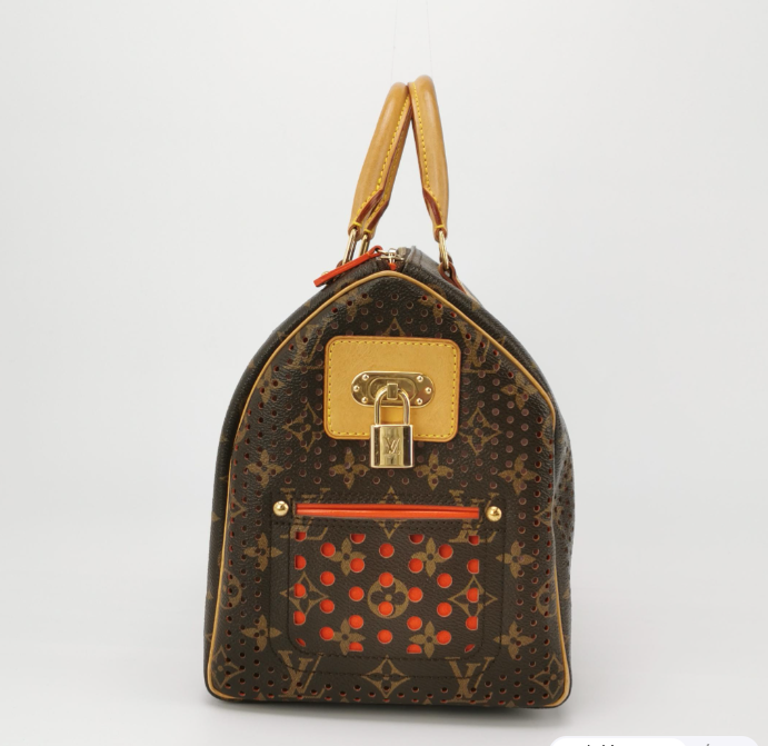 Louis Vuitton (LV) Speedy 30 bag 2008year brown 24122778999154