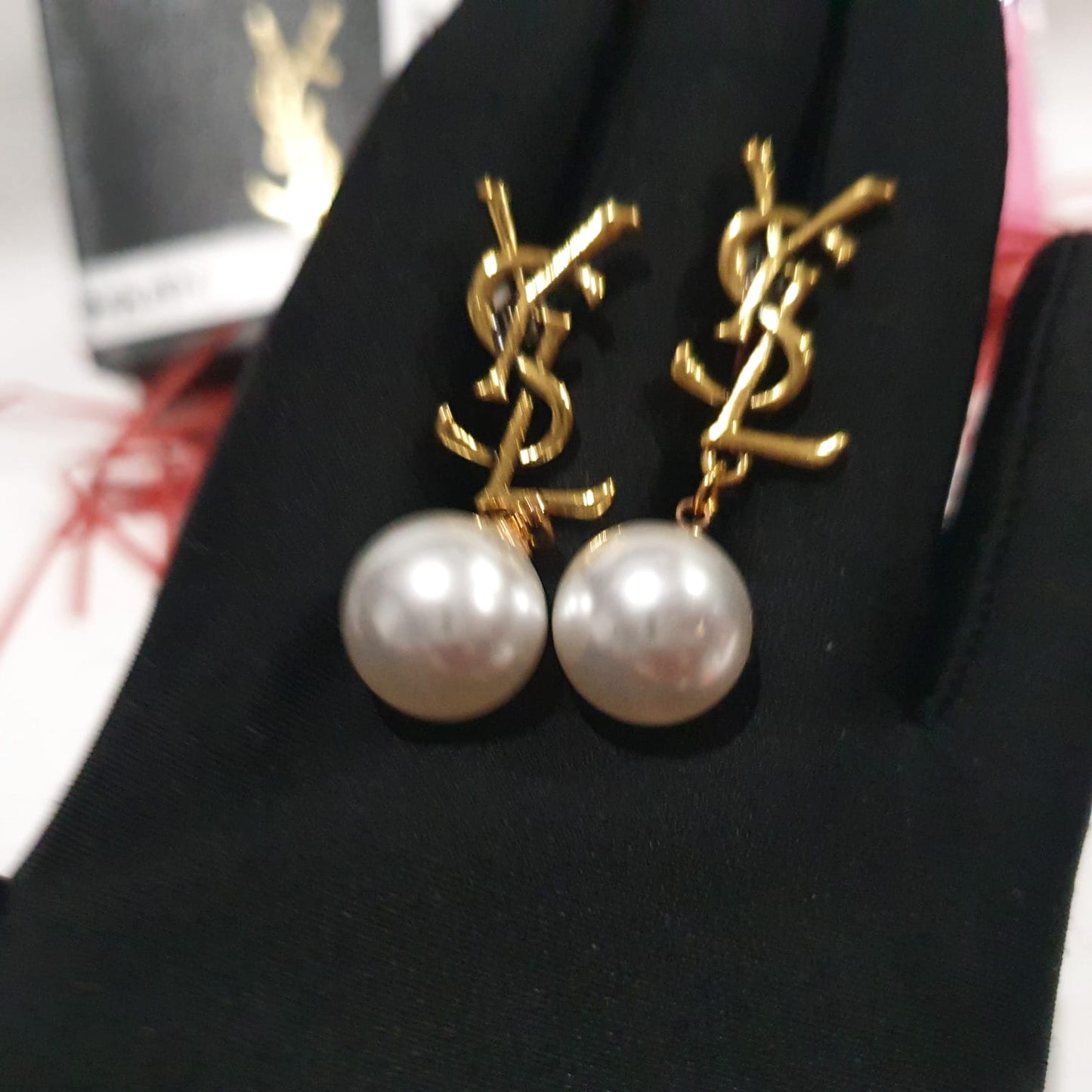 Yves Saint Laurent YSL Earrings