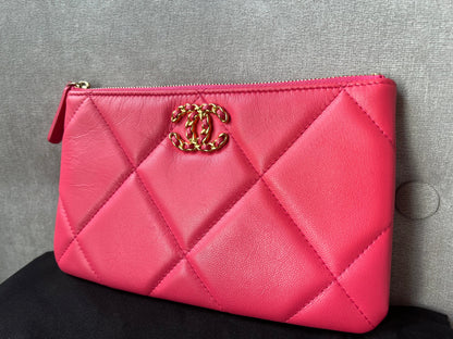 Chanel 19 Pink Small Ocase
