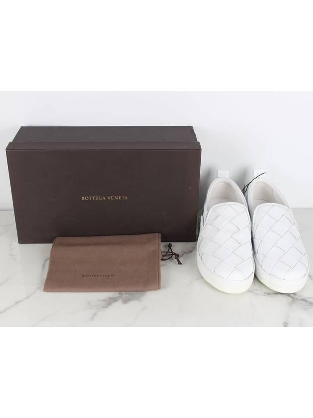 Luxury Bottega Veneta Luxury Bottega Veneta Slip On White 42 5
