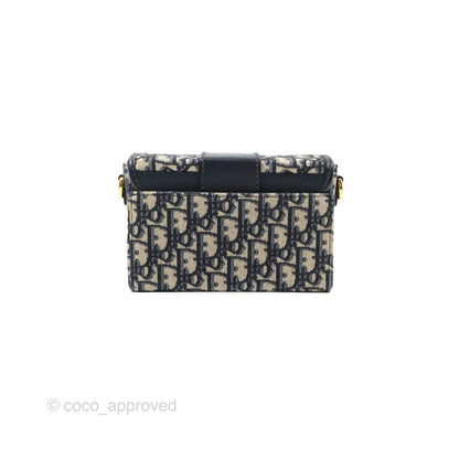 Christian Dior 30 Montaigne Oblique Jacquard Box Bag