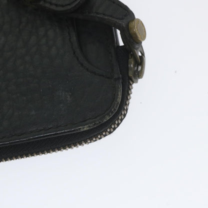 BurberrySs Briefcase Leather Black Auth 59094