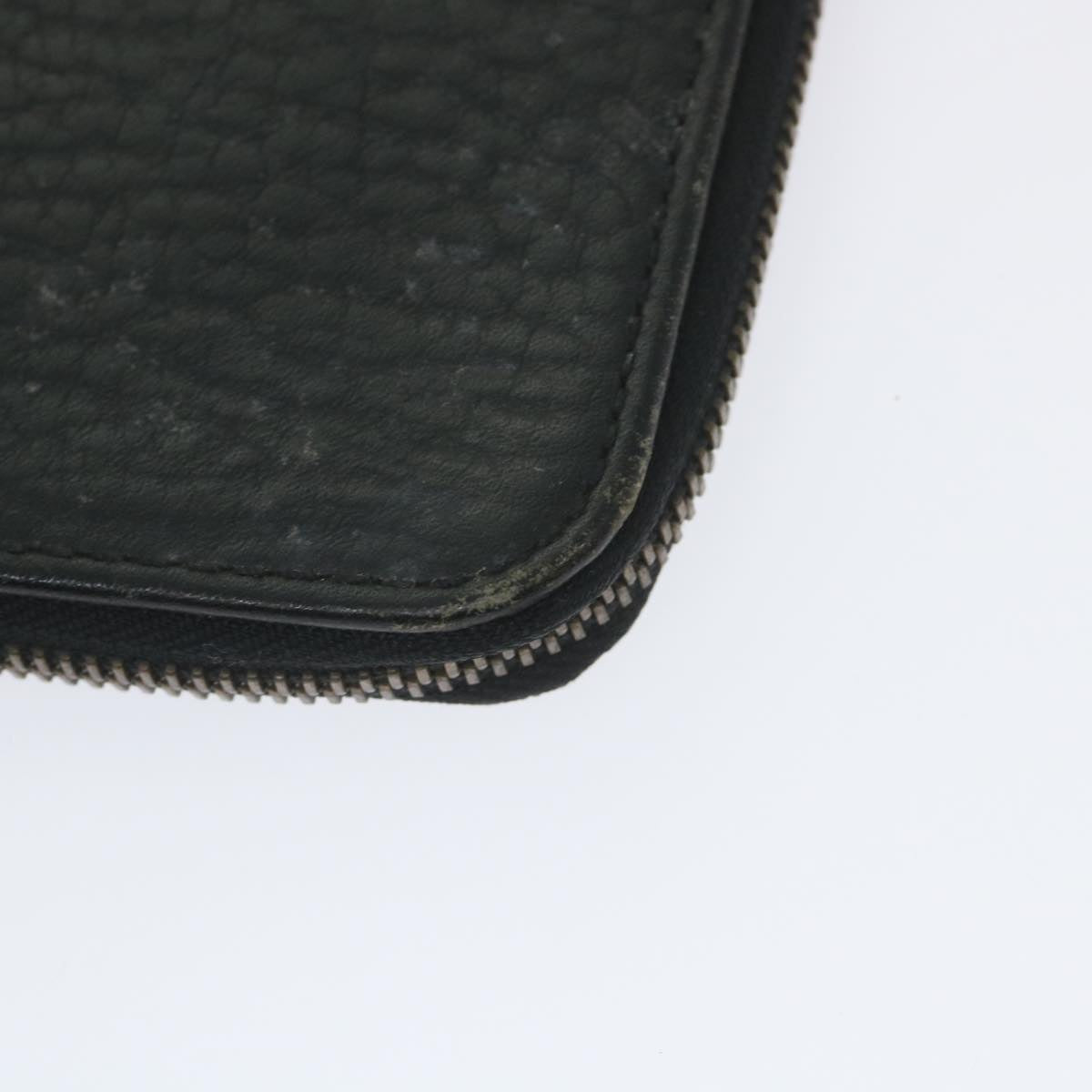 BurberrySs Briefcase Leather Black Auth 59094
