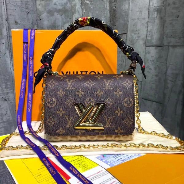 Louis Vuitton Twist PM Monogram Canvas