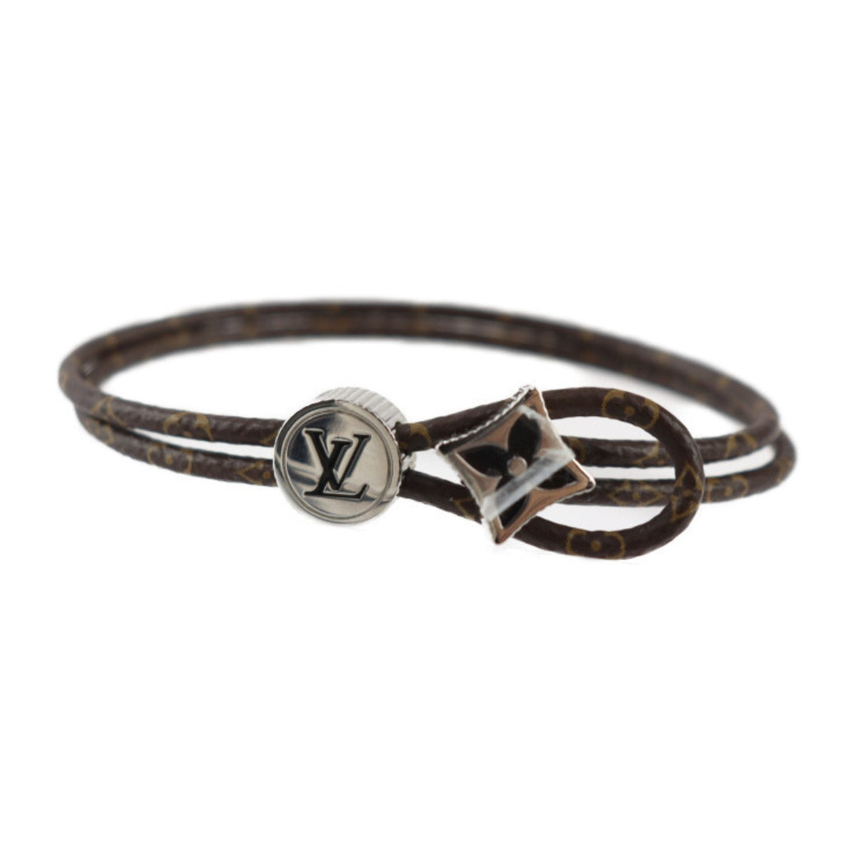 Louis Vuitton Monogram  Monogram  Canvas Monogram Charm Bracelet