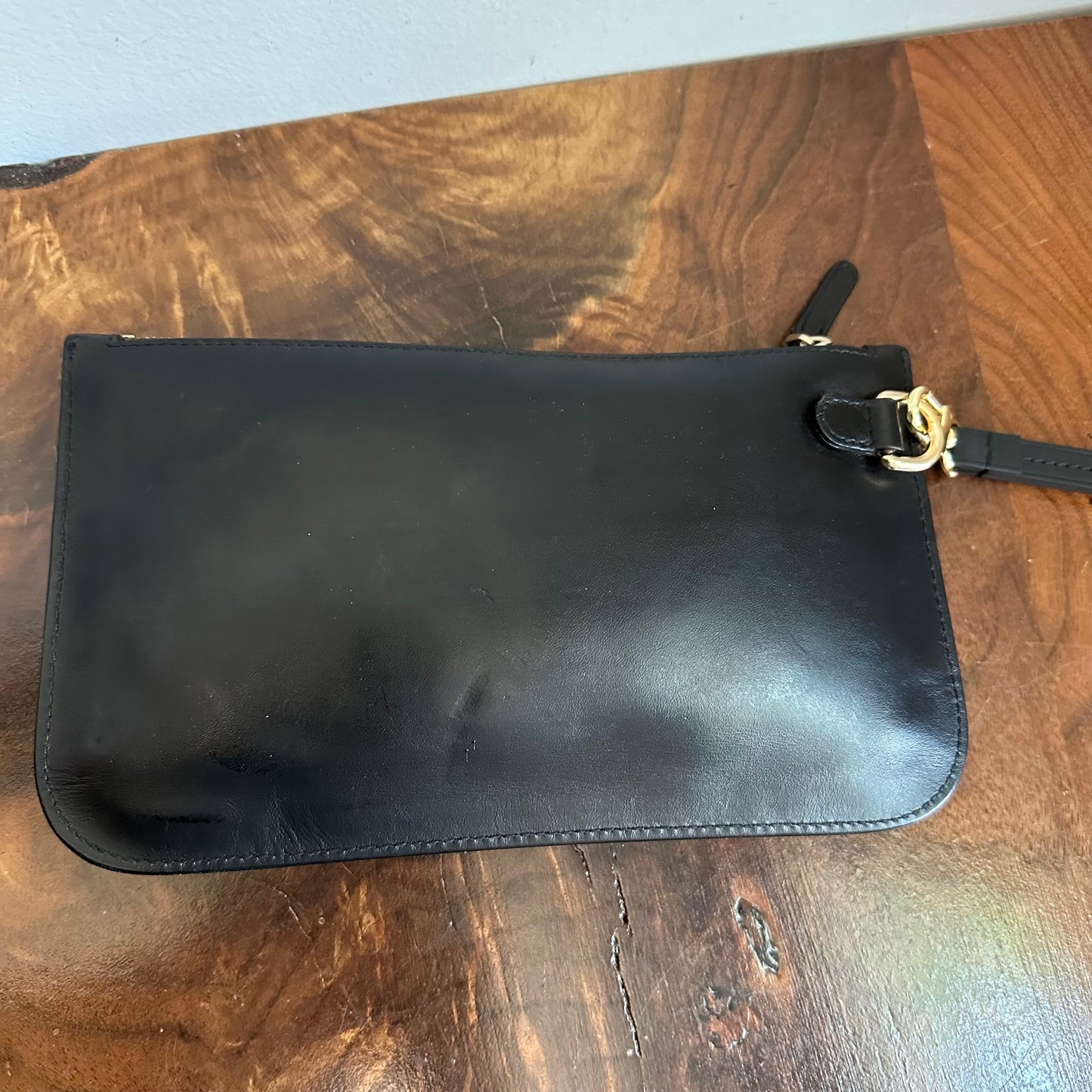 The Junco Wristlet -Orvis bags Leather Gucci in Black