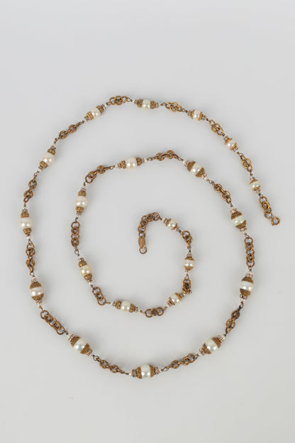 Collier de perles Chanel 1950-60
