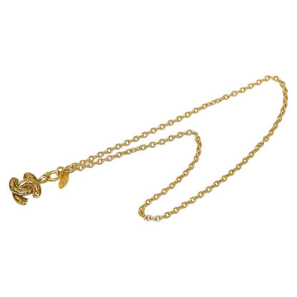 Chanel vintage mattress cocomark chain necklace g makeup ladies Chanel