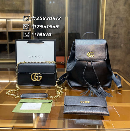Gucci Handbag Backpack Sets