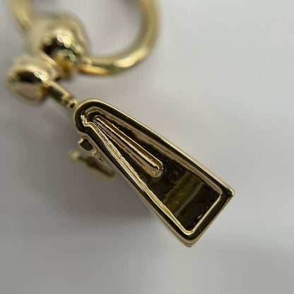 Hermès Top Kelly Pendant Light Rose Gold Necklace Charm Scarf Ring