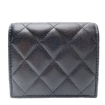 CHANEL SHORT WALLET