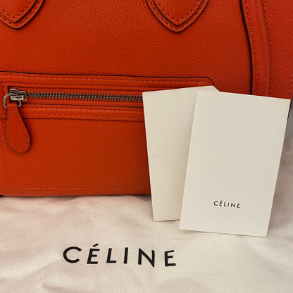 Celine Nano Luggage Bag