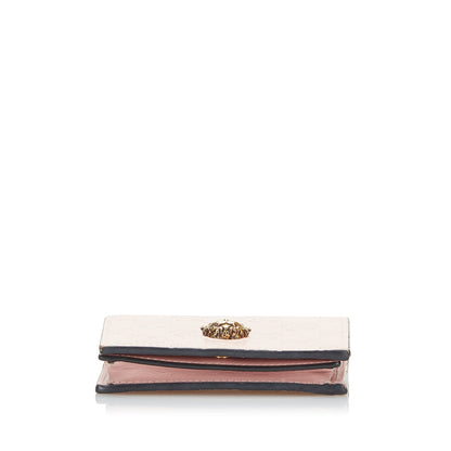 Guccissima Signature Angry Cat Bi-Fold Wallet Small Wallets