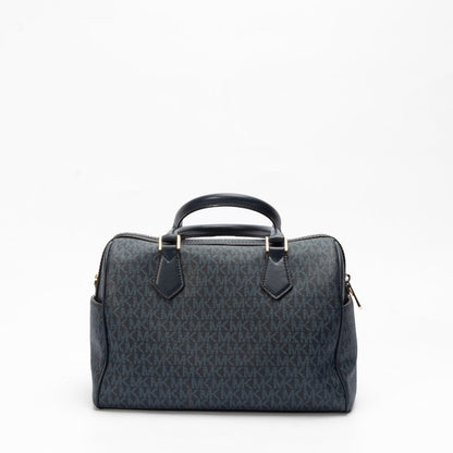 Michael Kors Bedford Legacy Logo Medium Duffle Cross Body Bag