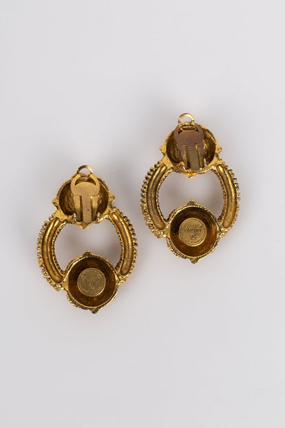 Boucles d'oreilles Chanel