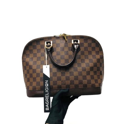Louis-Vuitton Alma Damier Ebene PM
