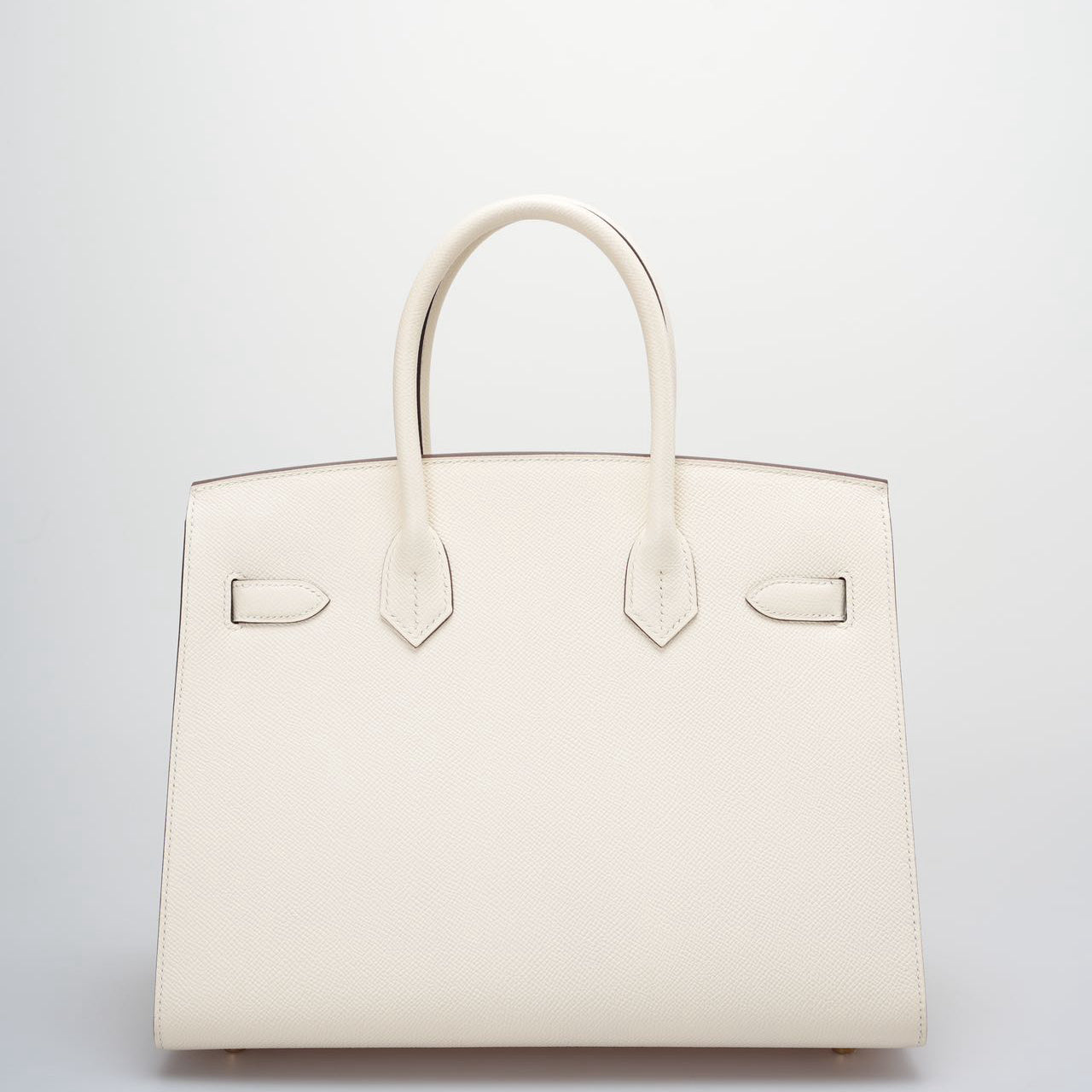 Hermes Birkin 30 Sellier Bag in Nata Epsom Leather with Gold Hardware