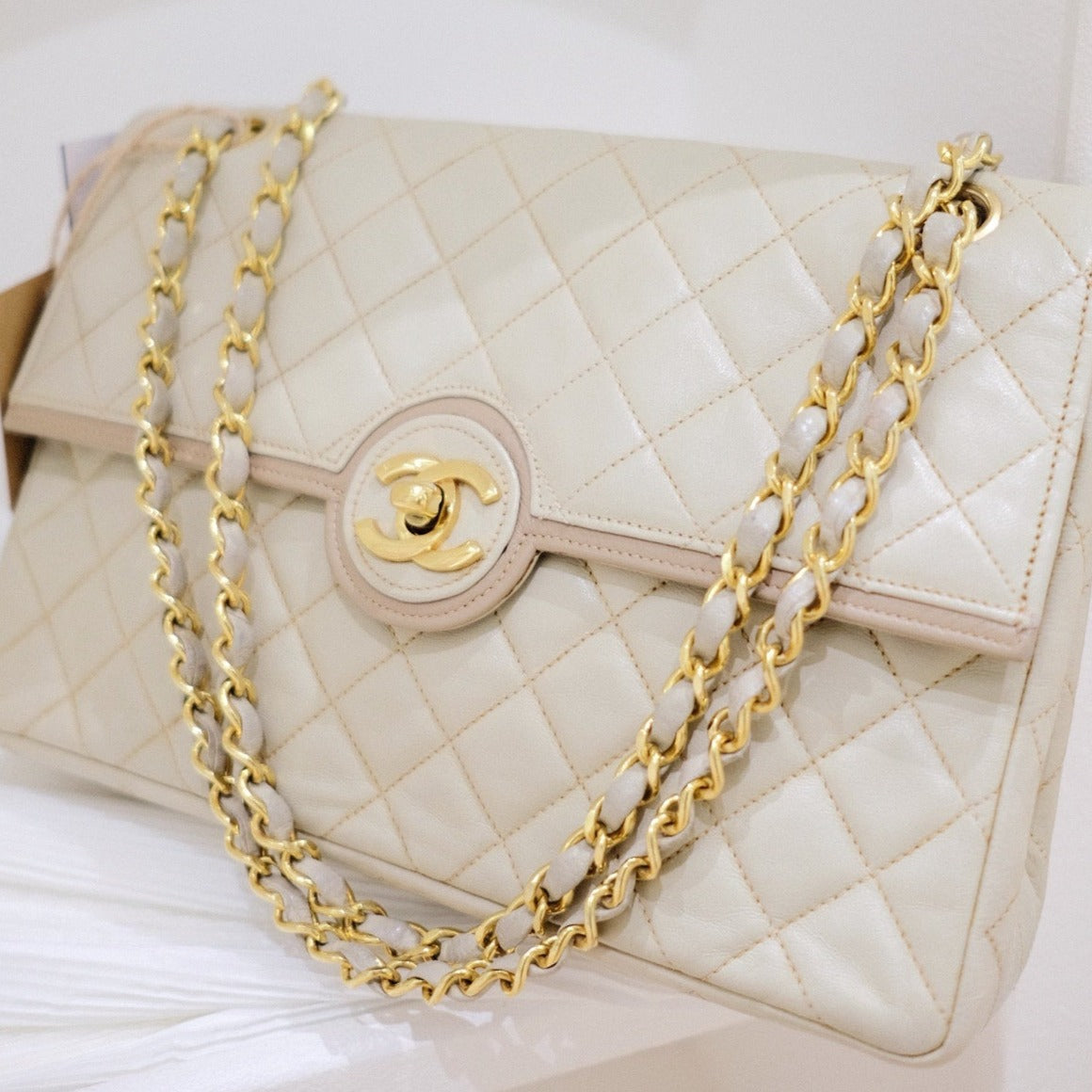 Chanel vintage flap bag