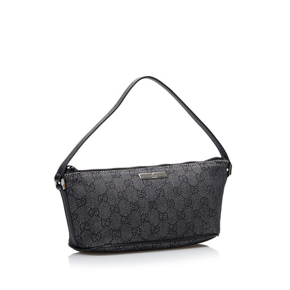 Gucci GG Canvas Boat Baguette