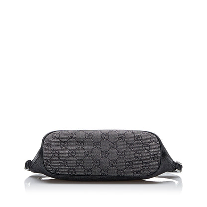 Gucci GG Canvas Boat Baguette