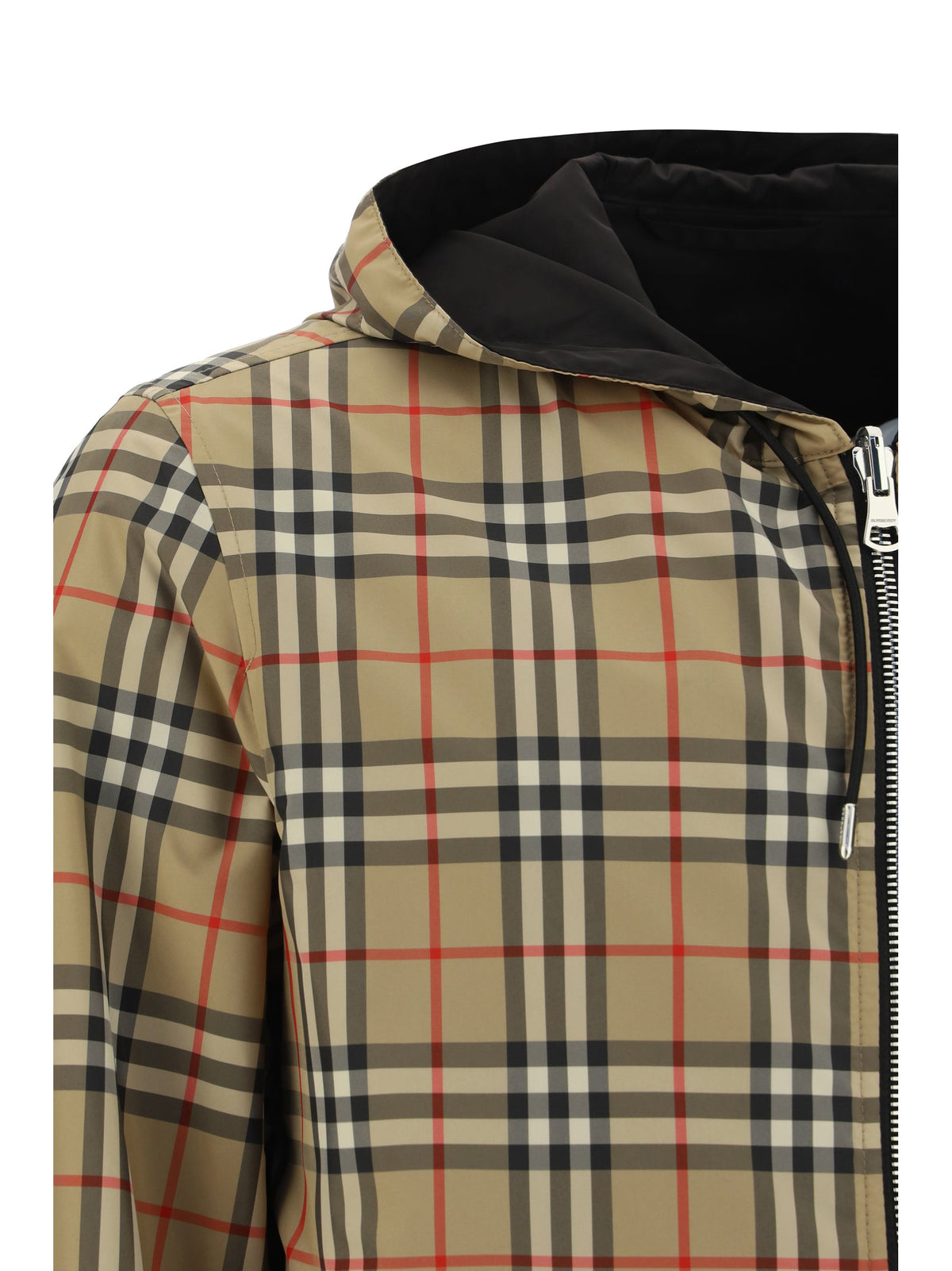 Burberry Men Stretton Reversible Jacket