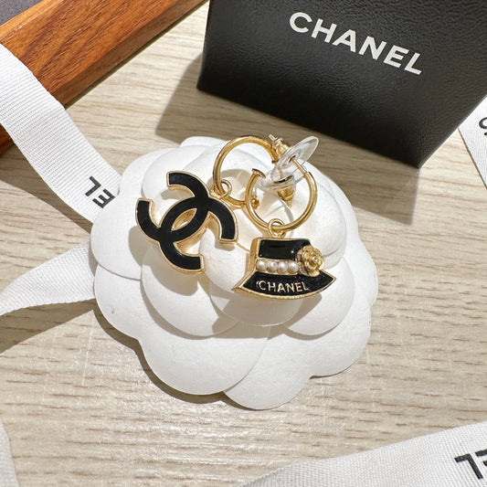 Chanel vintage earrings