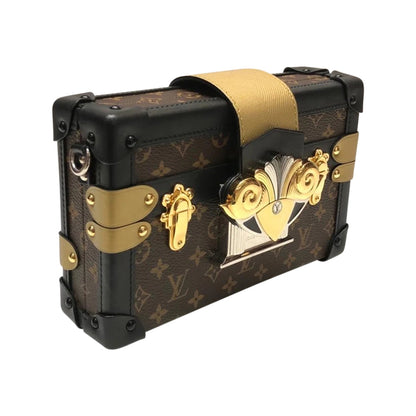 Louis-Vuitton Petite Malle Monogram Embellished Limited Edition