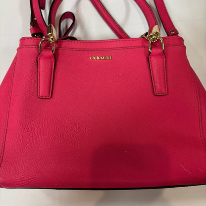 Crossbody Designer By Coach, Size: Small