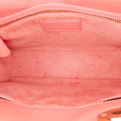 Small Patent Cannage Lady Dior