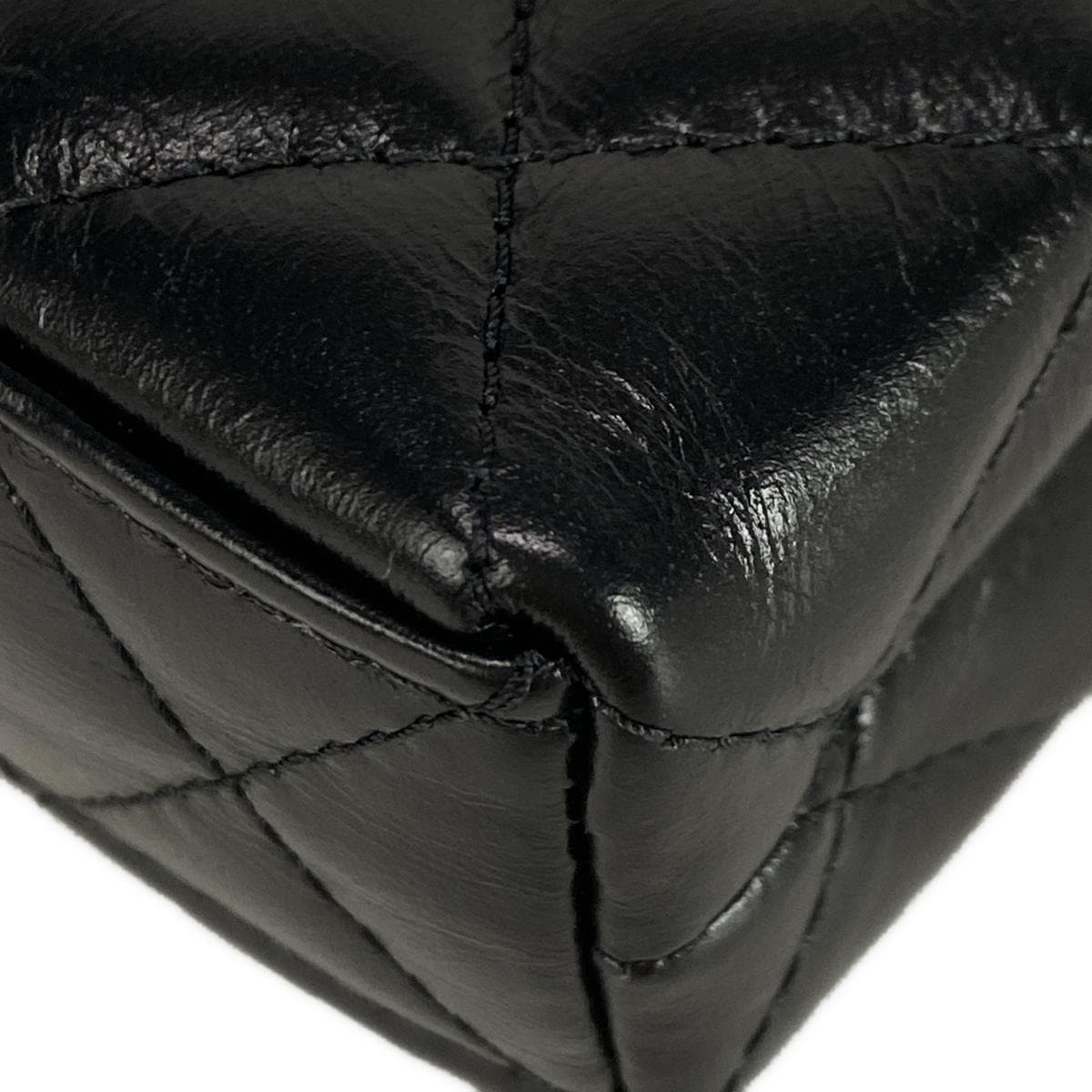 Chanel Kelly Micro shopping Black bag