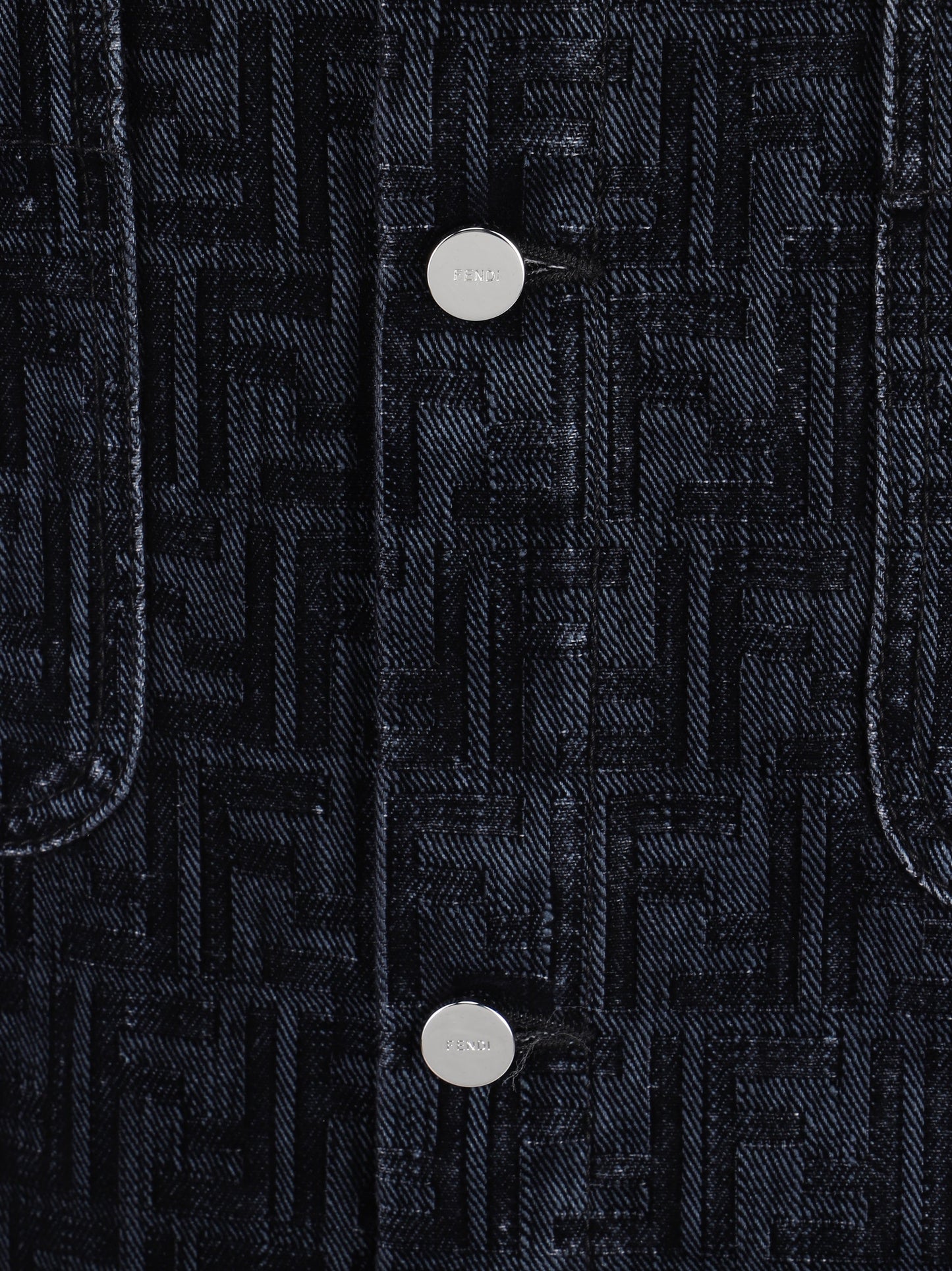 Fendi Men Denim Jacket