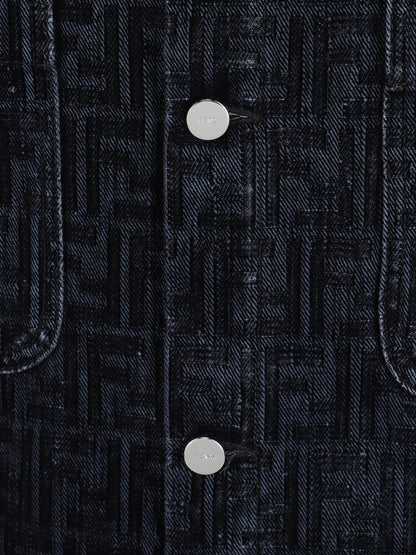 Fendi Men Denim Jacket