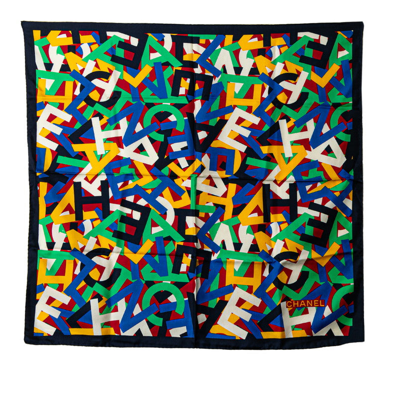 Chanel Silk Scarf Cotton Scarf in Excellent condition