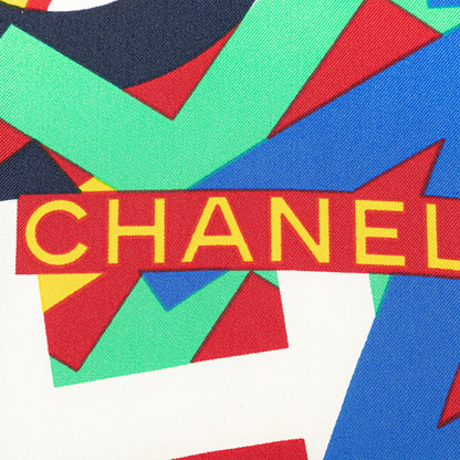 Chanel Silk Scarf Cotton Scarf in Excellent condition