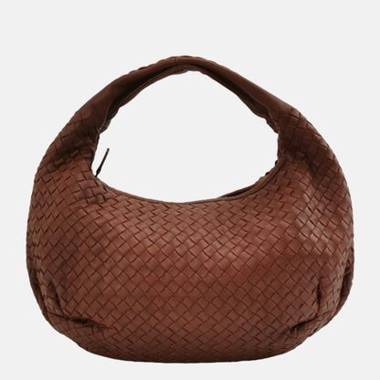 Bottega Veneta Belly Hobo Intrecciato Brick Red Medium 40cm
