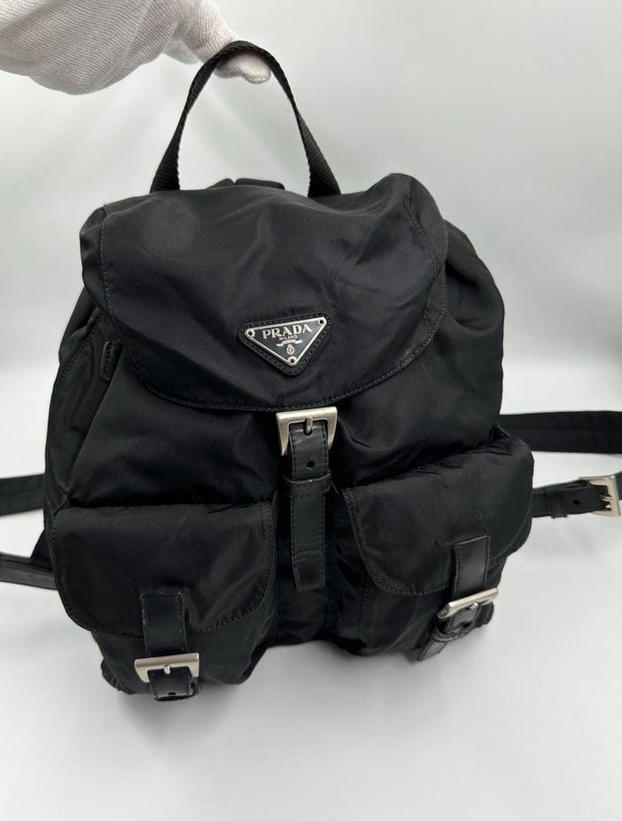 Prada Nylon Backpack