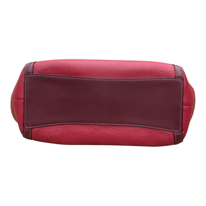 Handbag Designer By Coach In Red, Size:Large