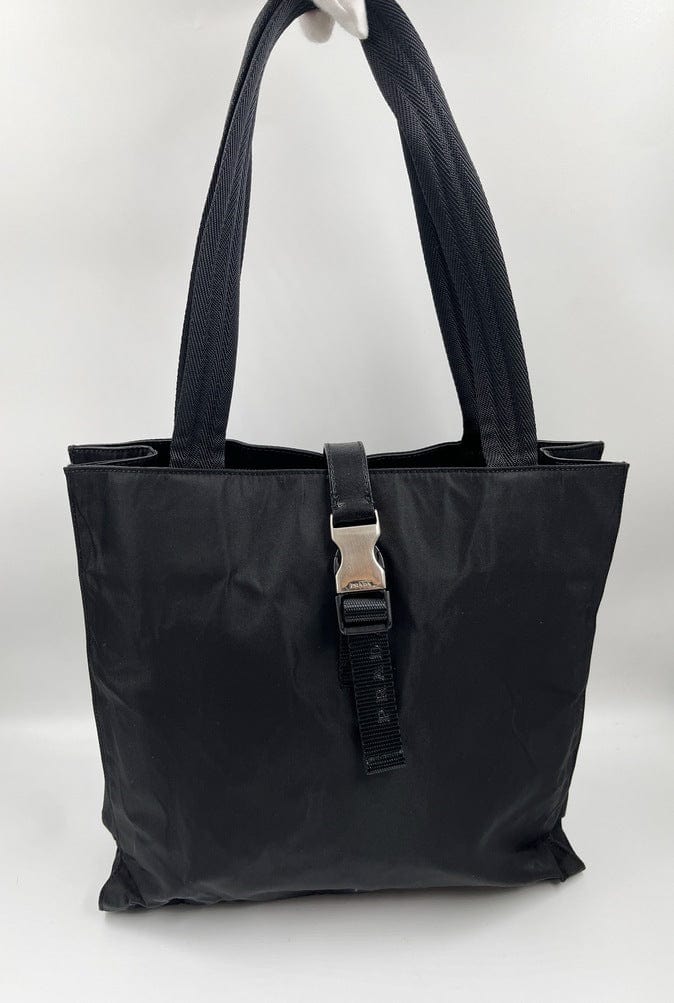 Prada Nylon Tote Bag