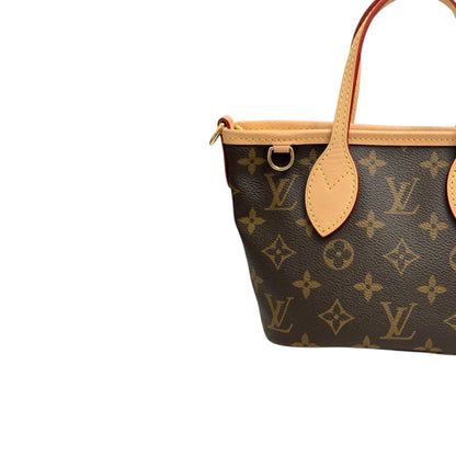 Louis-Vuitton Neverfull BB Monogram Brown GHW