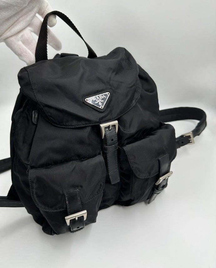 Prada Nylon Backpack