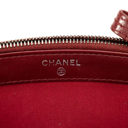Chanel  Quilted Tweed Gabrielle Double Zip Chain Cotton Shoulder Bag A94505 in Excellent condition