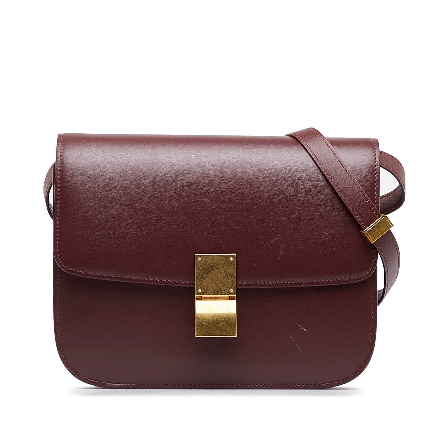 Celine Medium Classic Box Crossbody Bag