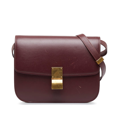 Celine Medium Classic Box Crossbody Bag