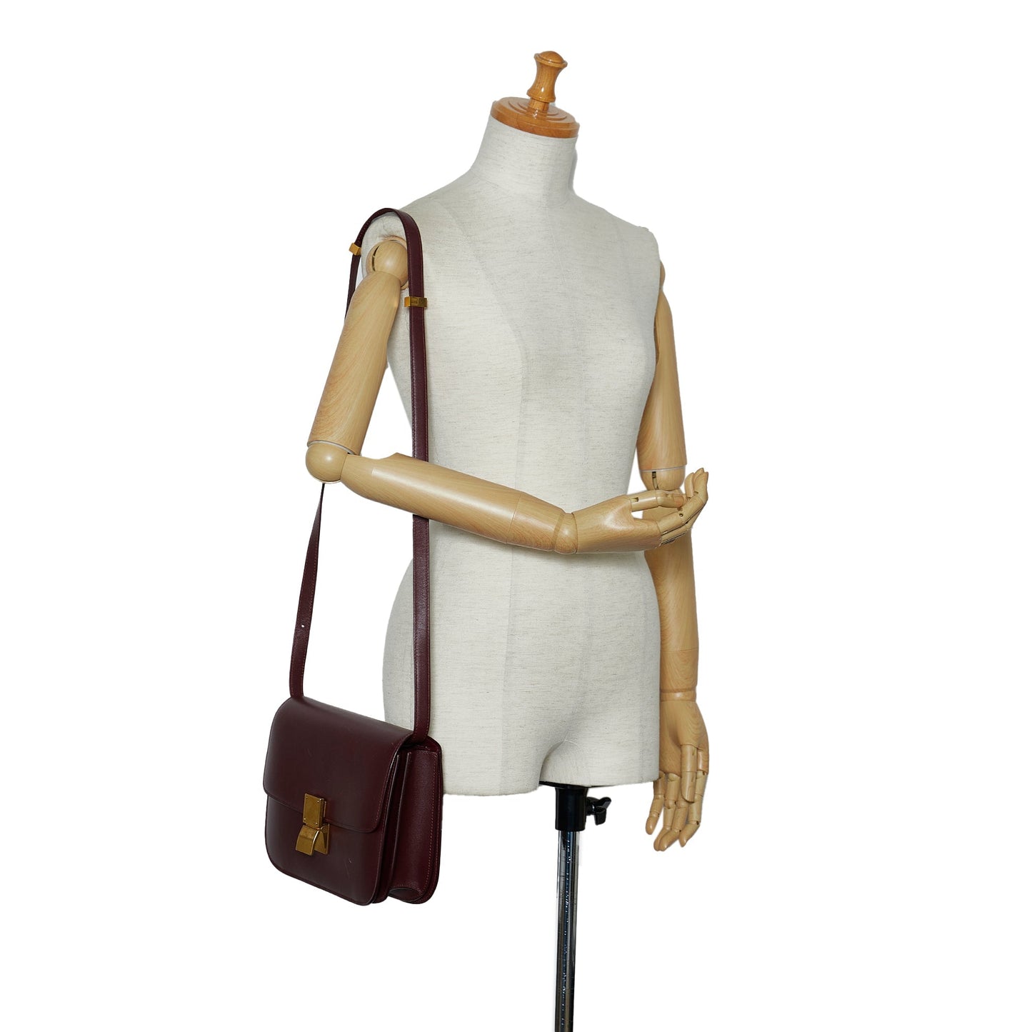 Celine Medium Classic Box Crossbody Bag